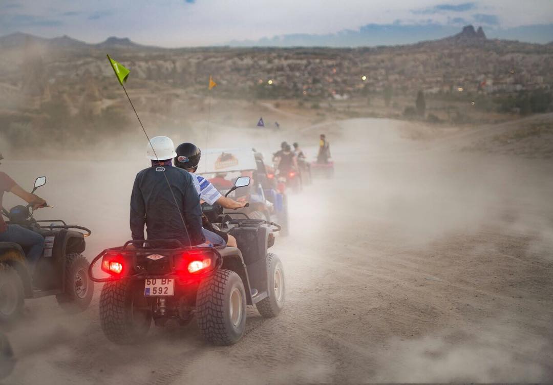 ATV Quad Sunset Safari Tour in Cappadocia