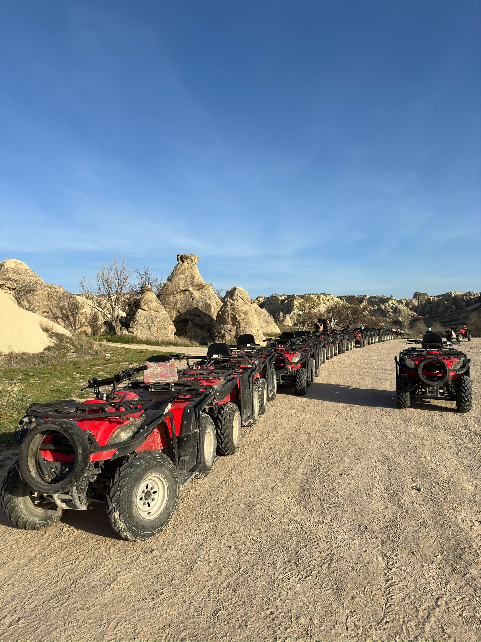 ATV Quad Sunset Safari Tour in Cappadocia