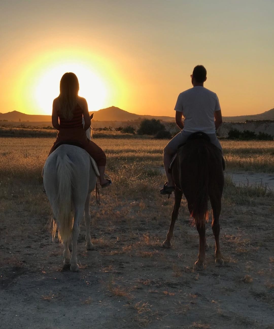 Horseback Riding Sunset Tour in Cappadocia