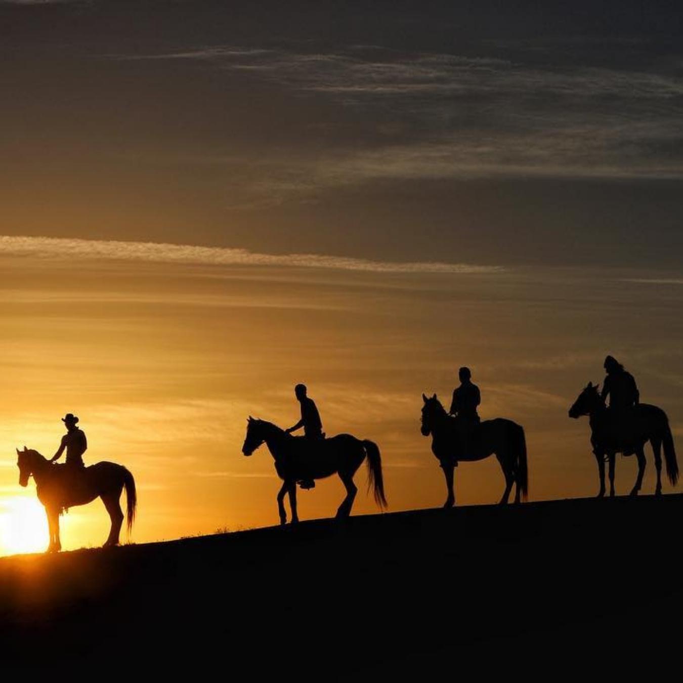 Horseback Riding Sunset Tour in Cappadocia
